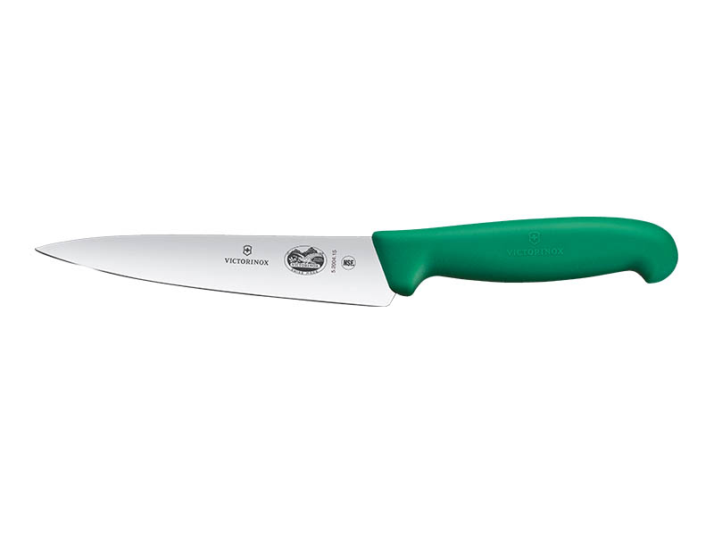 Victorinox Dilimleme Şef Bıçağı 15 cm Yeşil Fibrox (VT 5.2004.15)