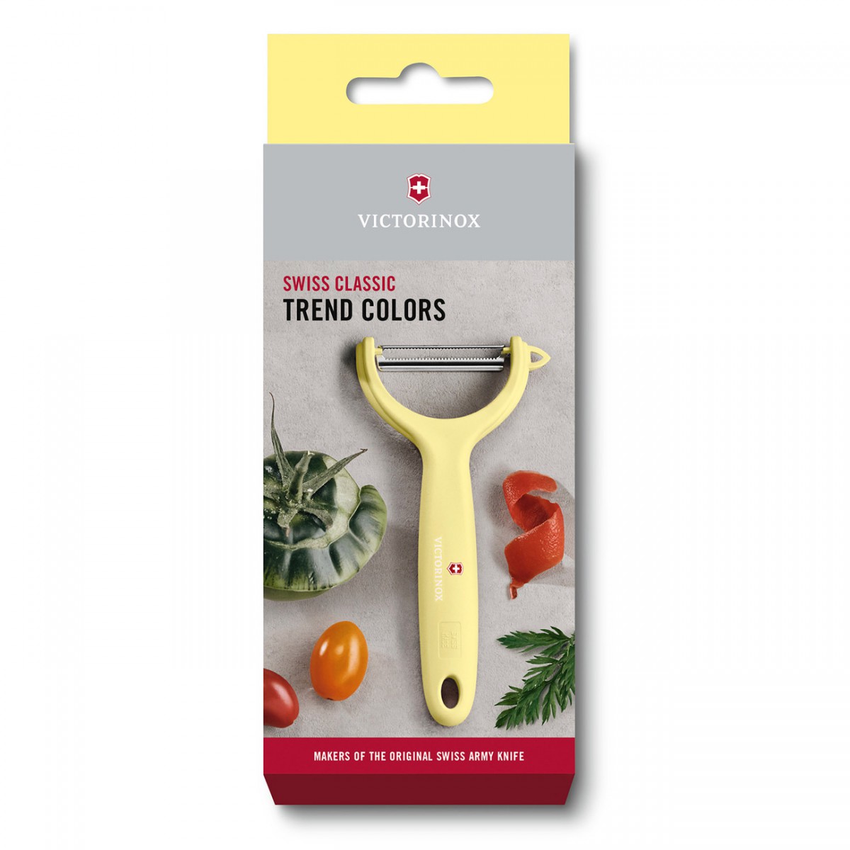 Victorinox Kivi ve Domates Soyacağı Açık Sarı (VT 7.6079.82)