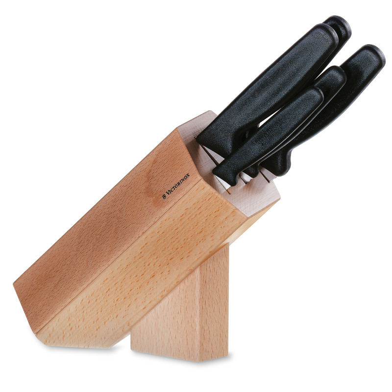 Victorinox Küçük Ahşap Blok Set 5 Adet Fıbrox (VT 5.1183.51.1)