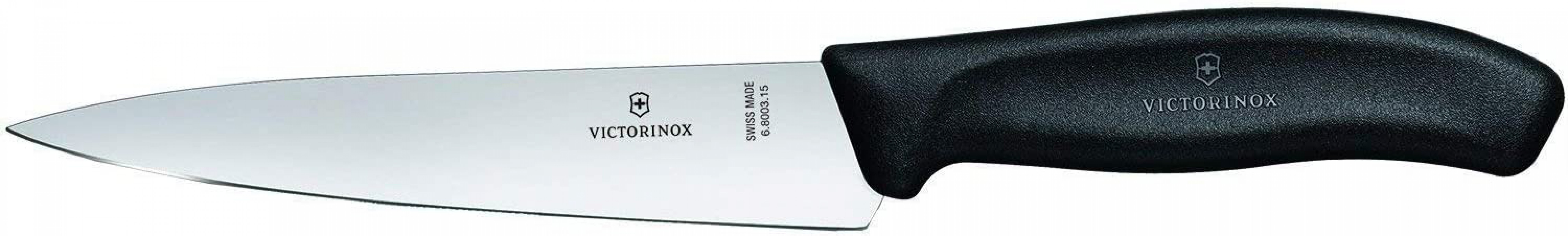Victorinox Şef Doğrama Bıçağı Fıbrox Blisterli (VT 6.8003.15B)