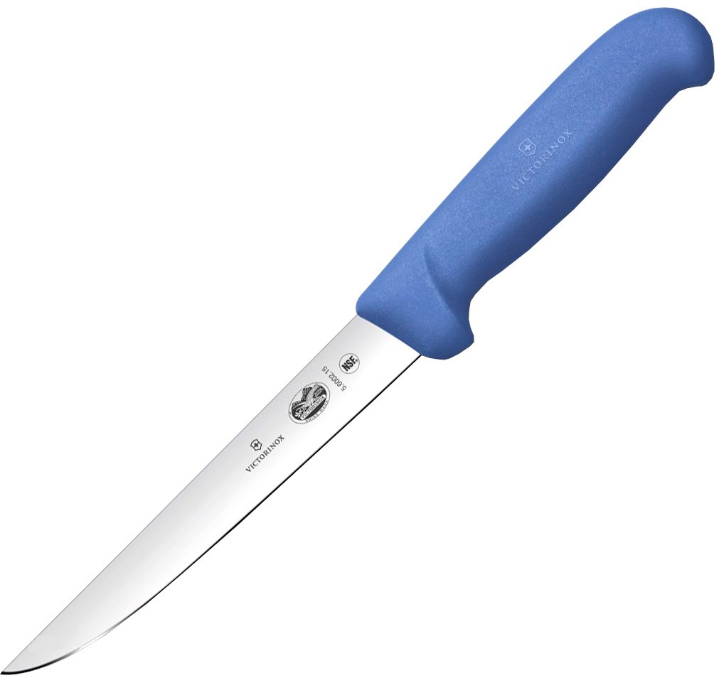 Victorinox Sıyırma Bıçağı Mavi Fibrox (VT 5.6002.15)