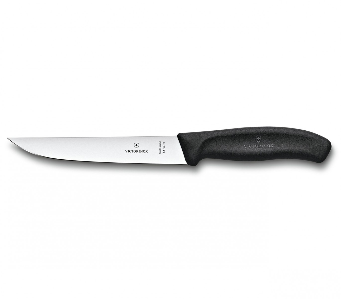 Victorinox Swıss Classıc Doğrama Bıçağı 15cm Siyah Blisterli (VT 6.8103.15B)