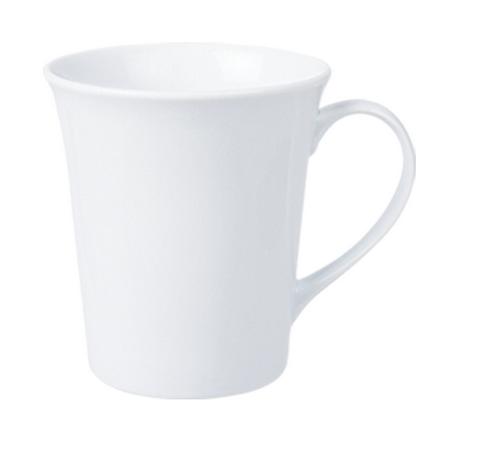 Güral Porselen Viva 01 Mug Bardak Dekorsuz , 330 cc (VV01MG00)