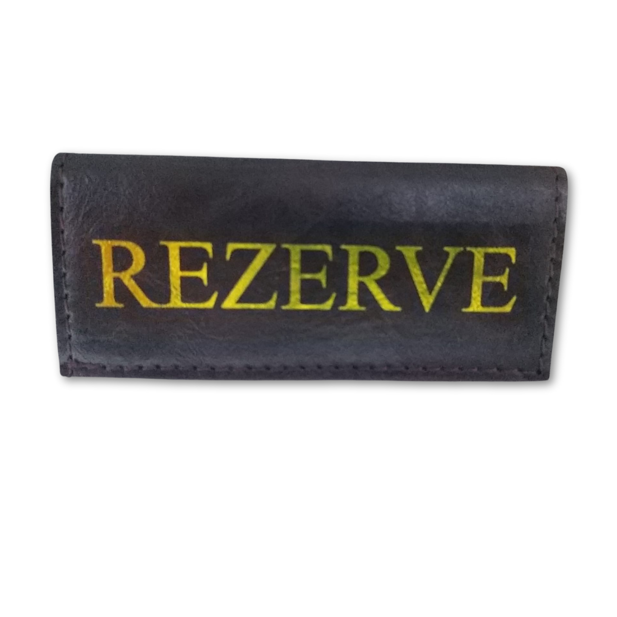 Varak Baskılı Deri Mini Rezerve 12*5 cm