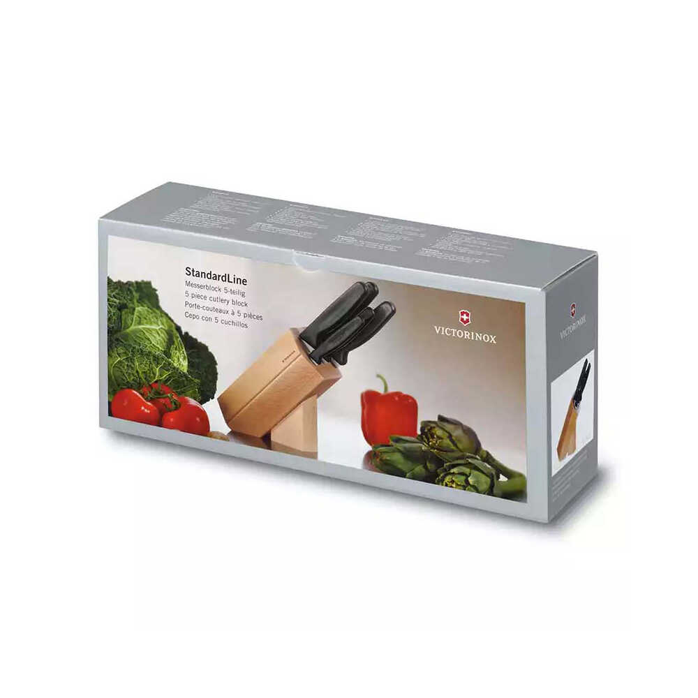 Victorinox 5.1183.51.2 Ahşap Blok Set, 5 parça