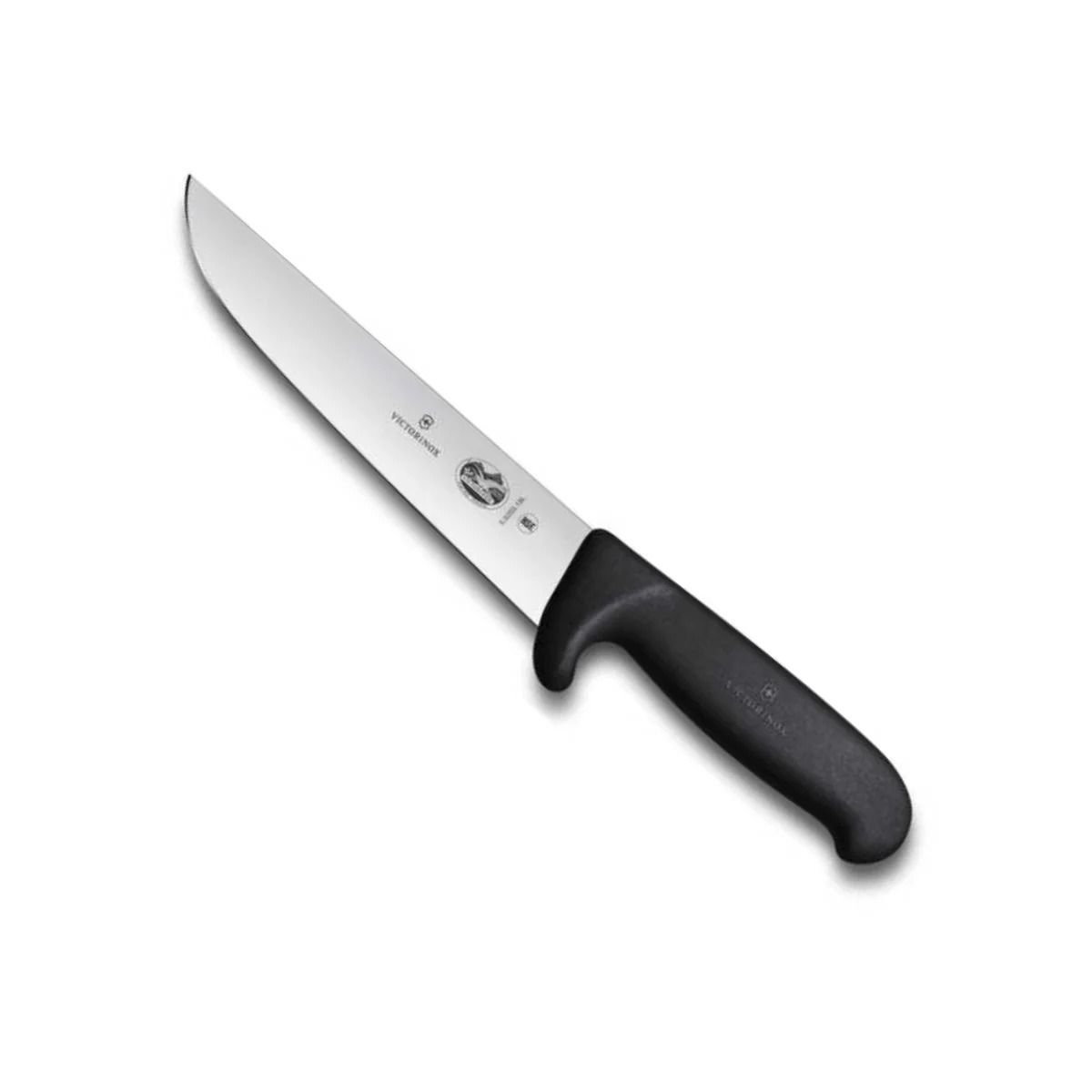Victorinox 5.5203.18L Parmak Koruyuculu Kasap Bıçağı 18 cm – Fibrox Siyah