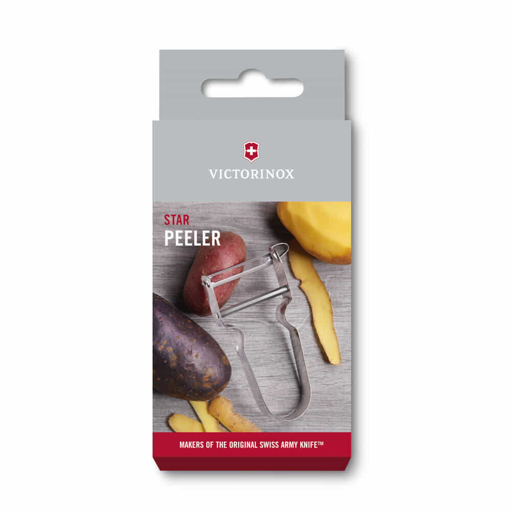 Victorinox 6.0912 Star Alüminyum Çift Kenarlı Soyacak Victorinox 6.0912 Star Alüminyum Çift Kenarlı Soyacak