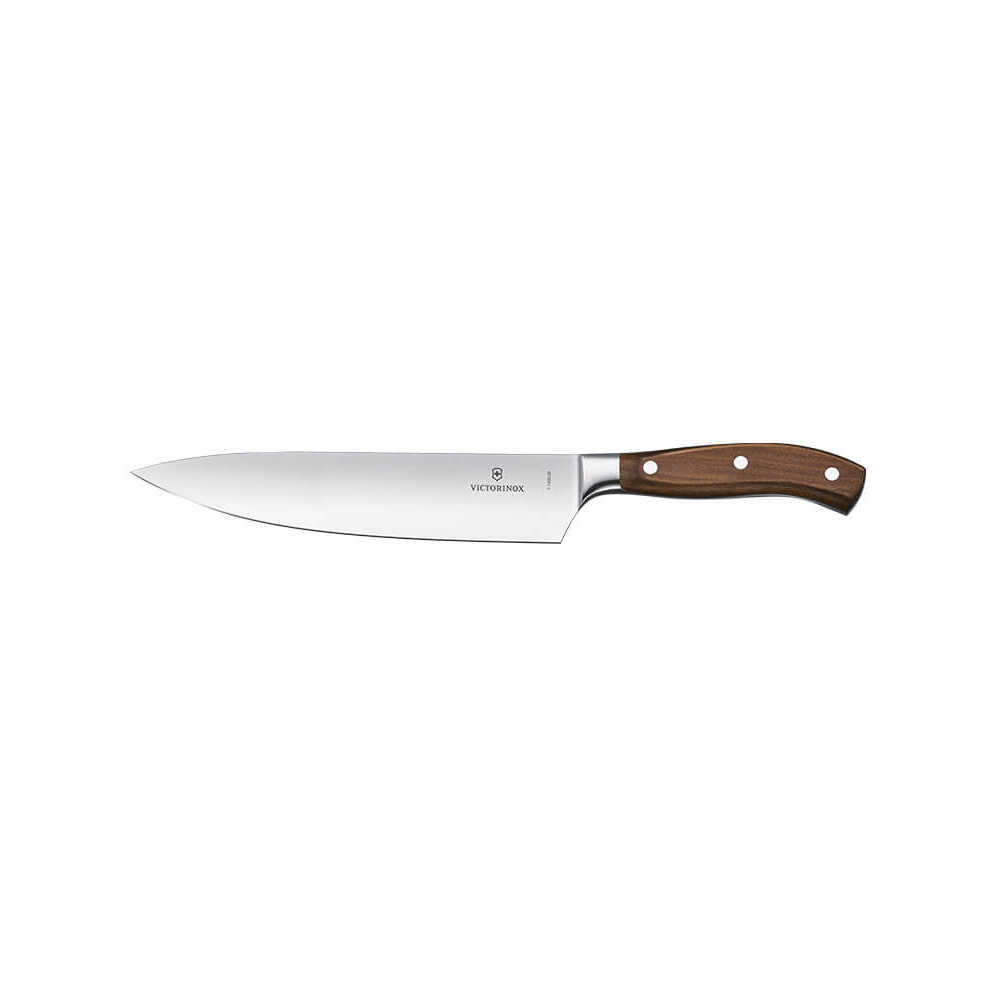 Victorinox 7.7400.22G 22cm Akağaç Grand Maître Dövme Çelik Doğrama Bıçağı, Hediye Kutulu