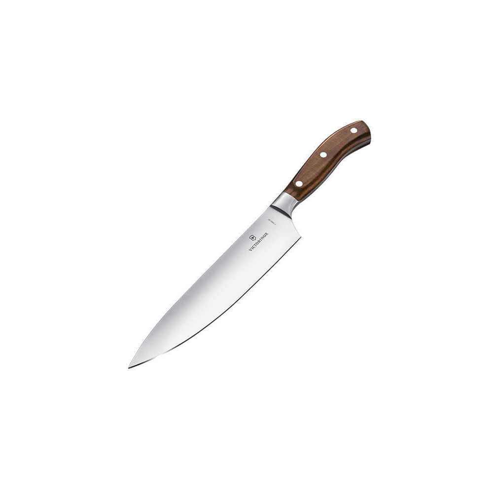 Victorinox 7.7400.22G 22cm Akağaç Grand Maître Dövme Çelik Doğrama Bıçağı, Hediye Kutulu Victorinox 7.7400.22G 22cm Akağaç Grand Maître Dövme Çelik Doğrama Bıçağı, Hediye Kutulu