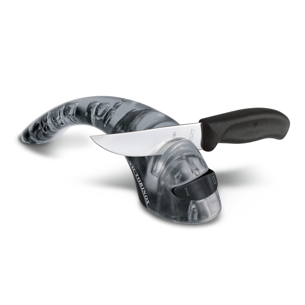 Victorinox 7.8721.3 Seramik Bıçak Bileme Aleti Siyah