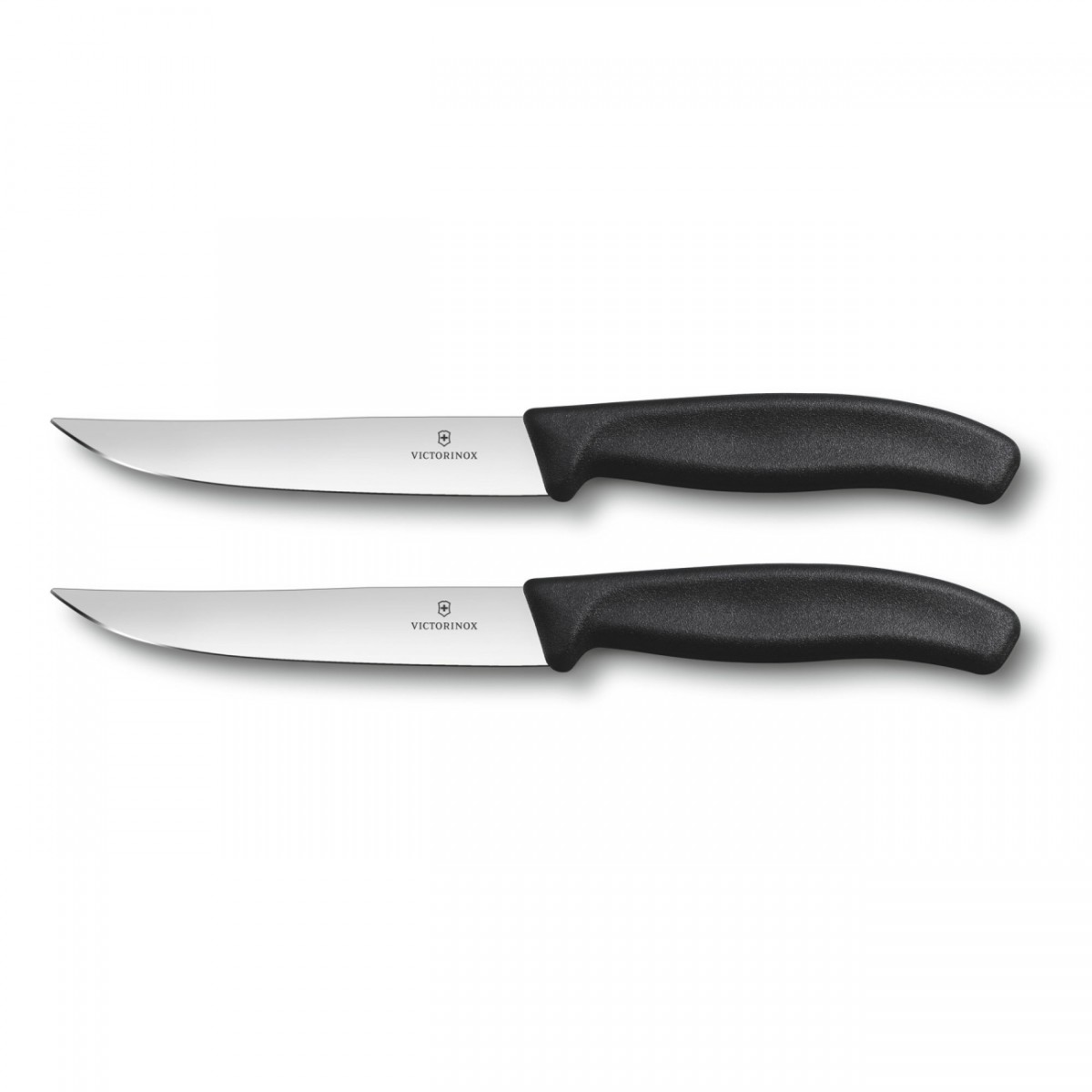 Victorinox Biftek Bıçak Fibrox Sap 12 Cm İkili Blister Siyah (VT 6.7903.12B) Victorinox Biftek Bıçak Fibrox Sap 12 Cm İkili Blister Siyah (VT 6.7903.12B)