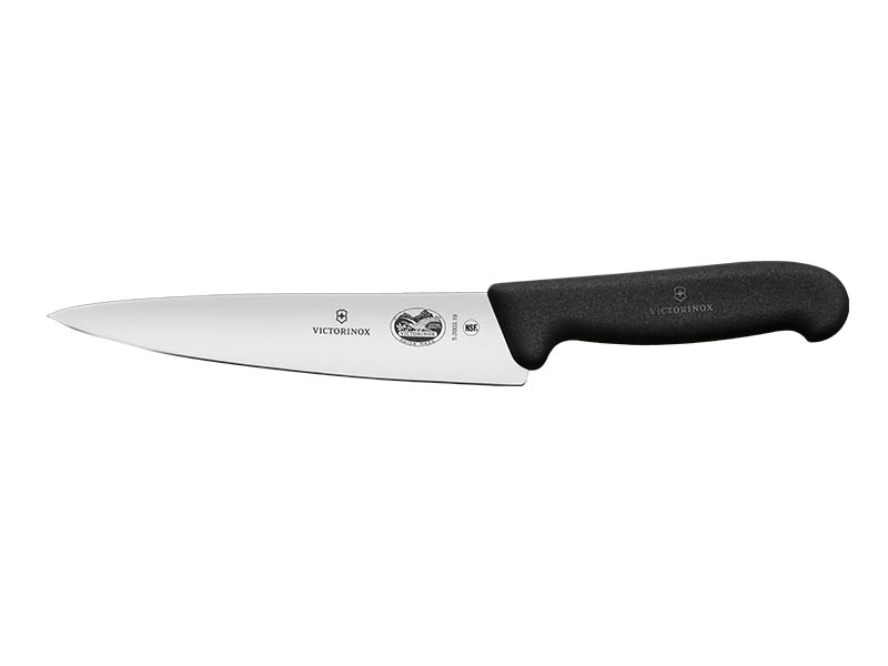 Victorinox 19cm Siyah Dilimleme Bıçağı (5.2003.19)