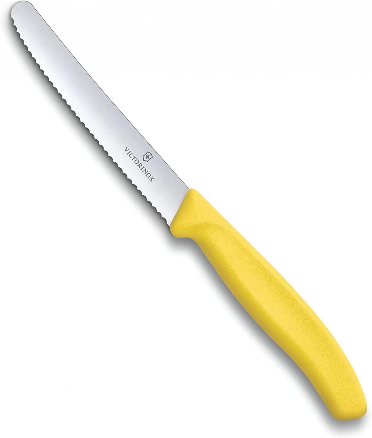 Victorinox Domates Bıçağı 11 Cm Testere Ağızlı Açık Sarı (VT 6.7836.L118) Victorinox Domates Bıçağı 11 Cm Testere Ağızlı Açık Sarı (VT 6.7836.L118)