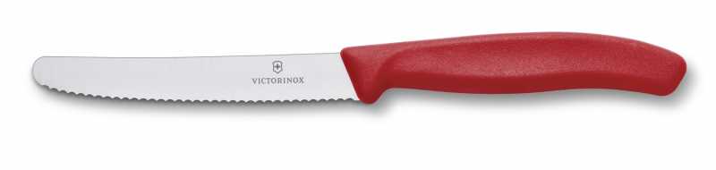 Victorinox Domates Bıçağı 11cm SwissClassic Kırmızı (VT 6.7831) Victorinox Domates Bıçağı 11cm SwissClassic Kırmızı (VT 6.7831)