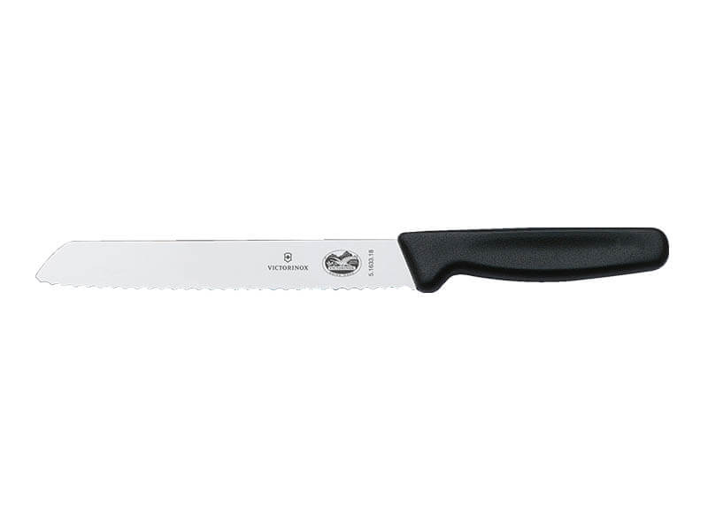 Victorinox Fıbrox Sap Ekmek Bıçağı (VT 5.1633.18) Victorinox Fıbrox Sap Ekmek Bıçağı (VT 5.1633.18)
