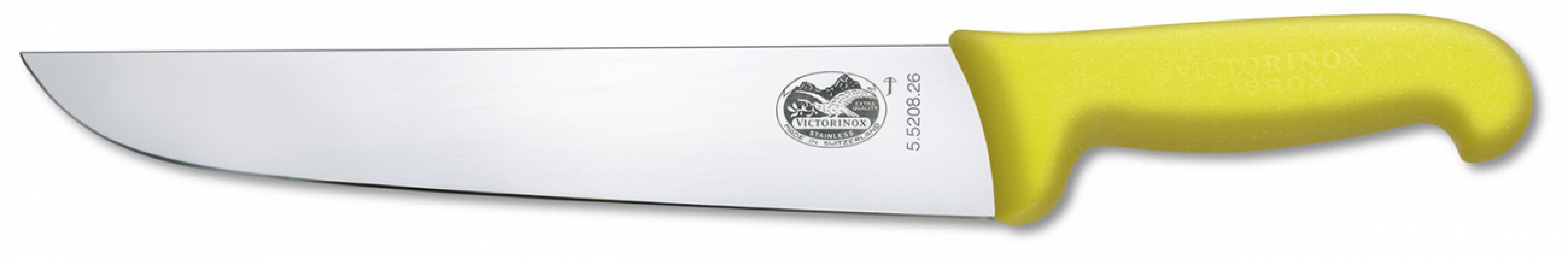 Victorinox Kasap Bıçak 20 Cm Fıbrox Sap Sarı (VT 5.5208.20)