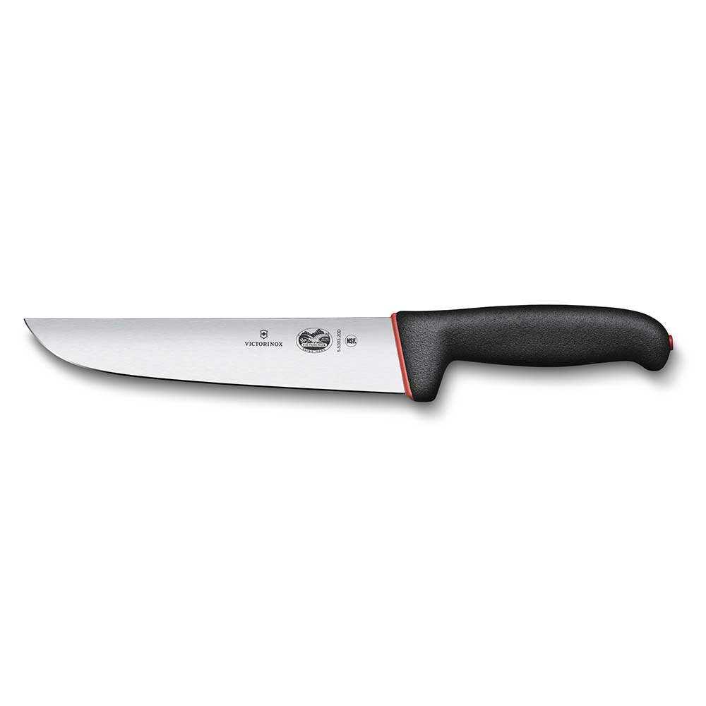 Victorinox Kasap Bıçak 20 cm Kaydırmaz Sap Siyah Kırmızı