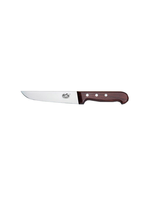 Victorinox Kasap Bıçak Akağaç Saplı ( VT 5.5200.14 )