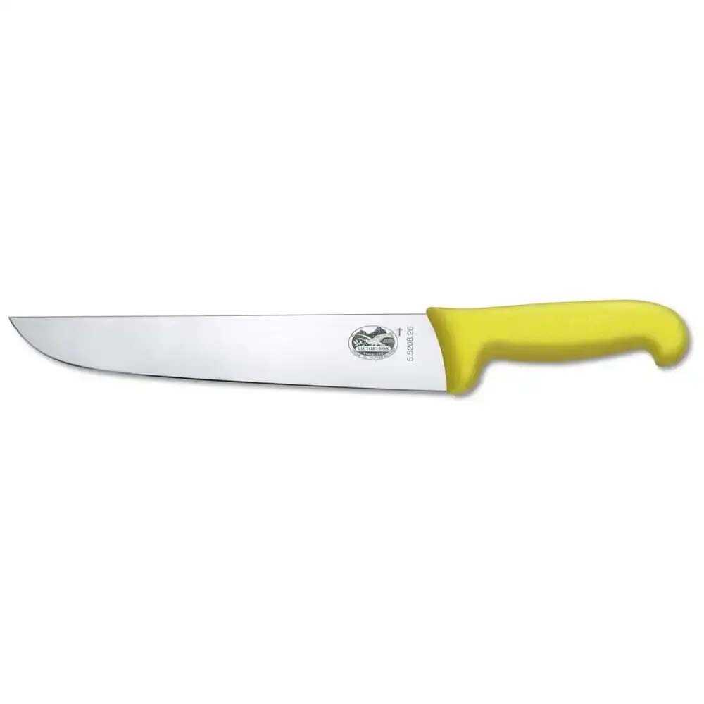 Victorinox Kasap Bıçak Fıbrox Sap Sarı (VT 5.5208.18)