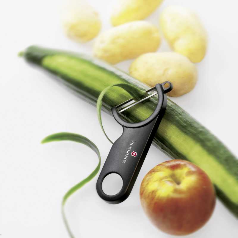 Victorinox Patates Soyacağı Siyah (VT 7.6073.3)