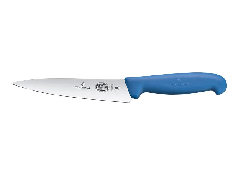 Victorinox Şef Dilimleme Bıçağı 15 cm Mavi Fibrox VT 5.2002.15 Victorinox Şef Dilimleme Bıçağı 15 cm Mavi Fibrox VT 5.2002.15