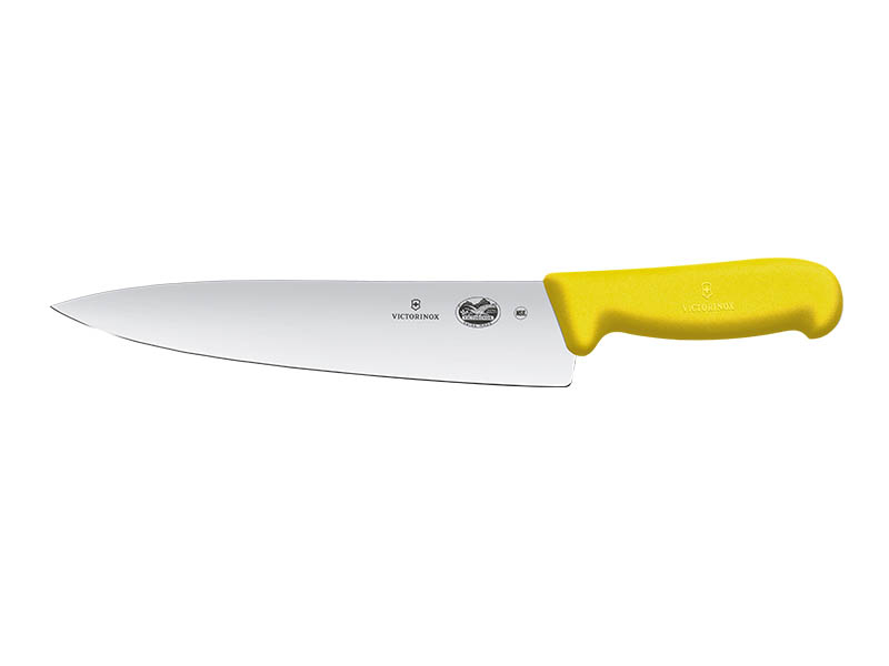 Victorinox Şef Dilimleme Bıçağı 25 cm Sarı Fibrox Sap (VT 5.2008.25)