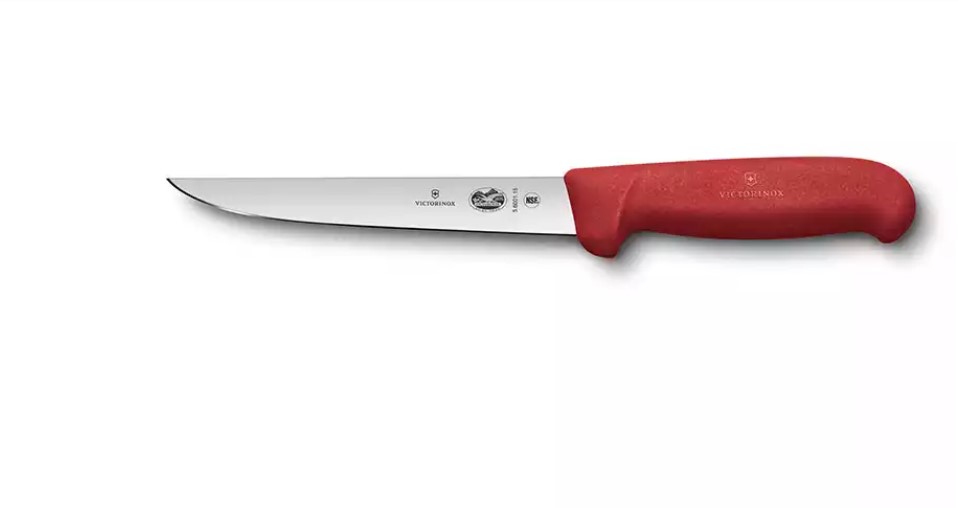 Victorinox Sıyırma Bıçağı Geniş Ağızlı Fibrox Sap ( VT 5.6001.15 )