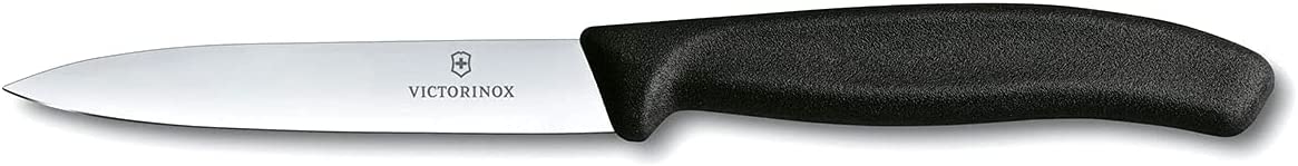 Victorinox Soyma Bıçağı 10cm Sivri Uçlu SwissClassic Siyah (VT 6.7703) Victorinox Soyma Bıçağı 10cm Sivri Uçlu SwissClassic Siyah (VT 6.7703)