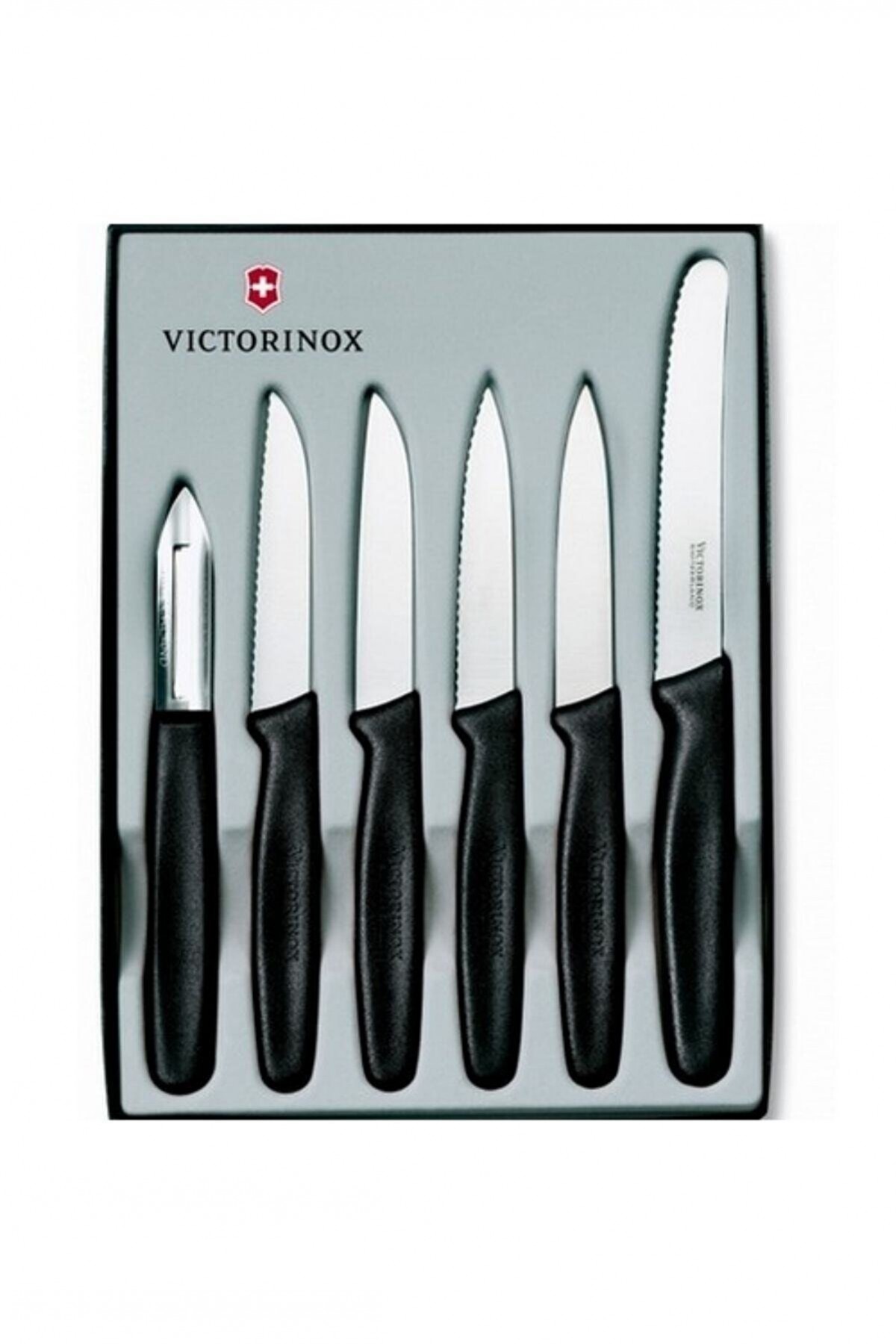 Victorinox Soyma Bıçak Seti 6adet Fibrox (VT 5.1113.6)