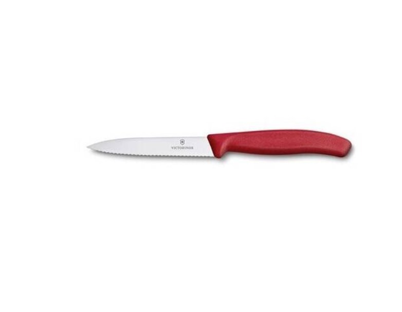 Victorinox Swiss Classic 10cm Tırtıklı Soyma Bıçağı ( VT 6.7731 ) Victorinox Swiss Classic 10cm Tırtıklı Soyma Bıçağı ( VT 6.7731 )