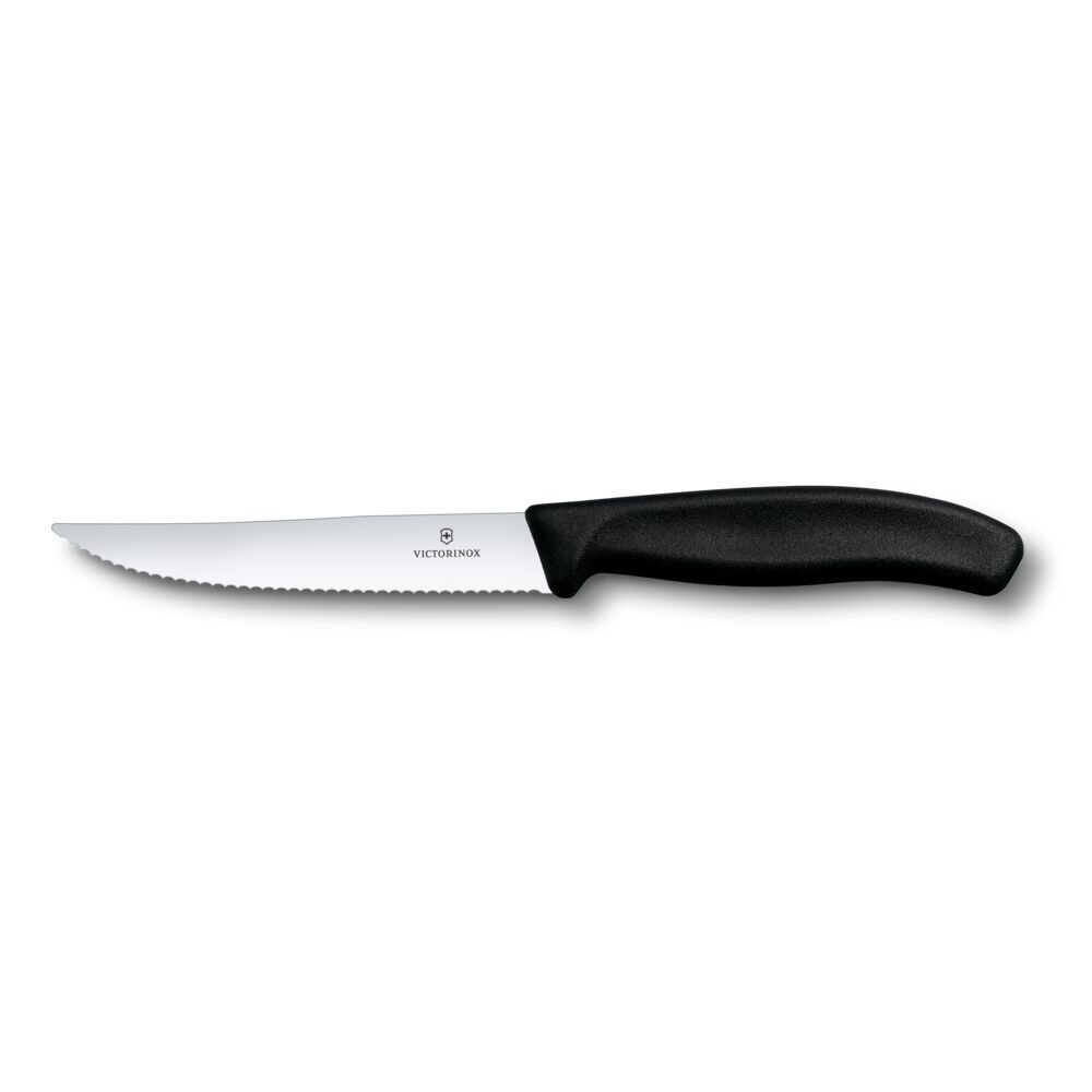 Victorinox Swiss Classic 6.7933 Biftek & Pizza Bıçağı (12 cm) – Siyah