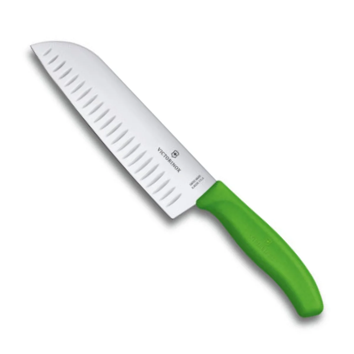 Victorinox Swiss Classic Blisterli Santoku Bıçağı 17 cm – Yeşil