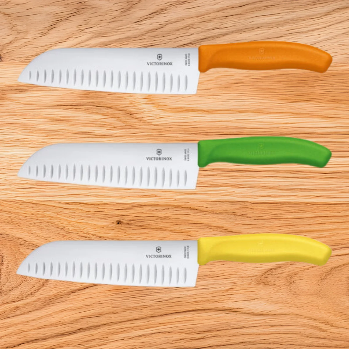 Victorinox Swiss Classic Blisterli Santoku Bıçağı 17 cm – Yeşil