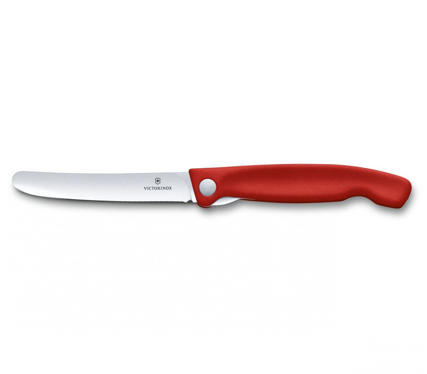 Victorinox SwissClassic  Katlanır Soyma Bıçağı 11cm Kırmızı (VT 6.7801.FB) Victorinox SwissClassic  Katlanır Soyma Bıçağı 11cm Kırmızı (VT 6.7801.FB)