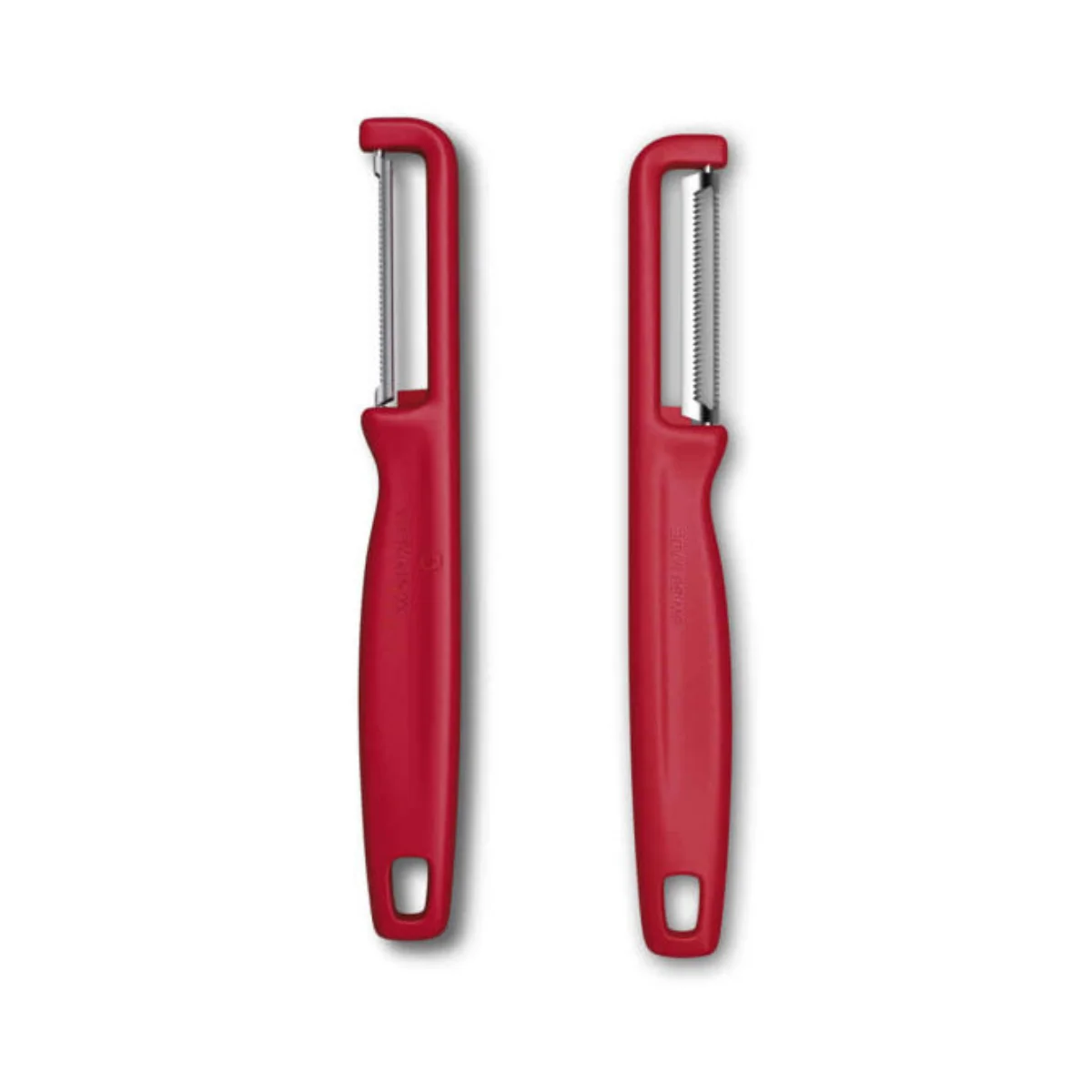 Victorinox VT 6.0943.1 IOTA Tırtıklı Çift Kenarlı Soyacak - Kırmızı