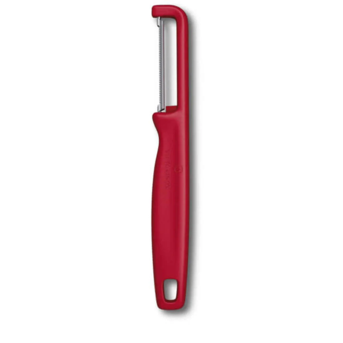 Victorinox VT 6.0943.1 IOTA Tırtıklı Çift Kenarlı Soyacak - Kırmızı Victorinox VT 6.0943.1 IOTA Tırtıklı Çift Kenarlı Soyacak - Kırmızı