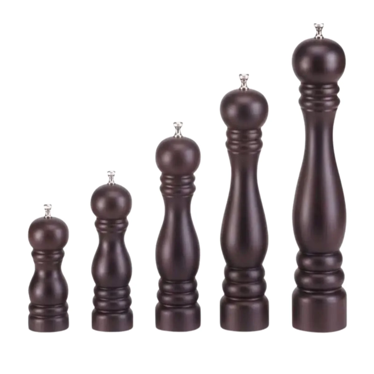 Viyana Ahşap Tuz Değirmeni 40 cm