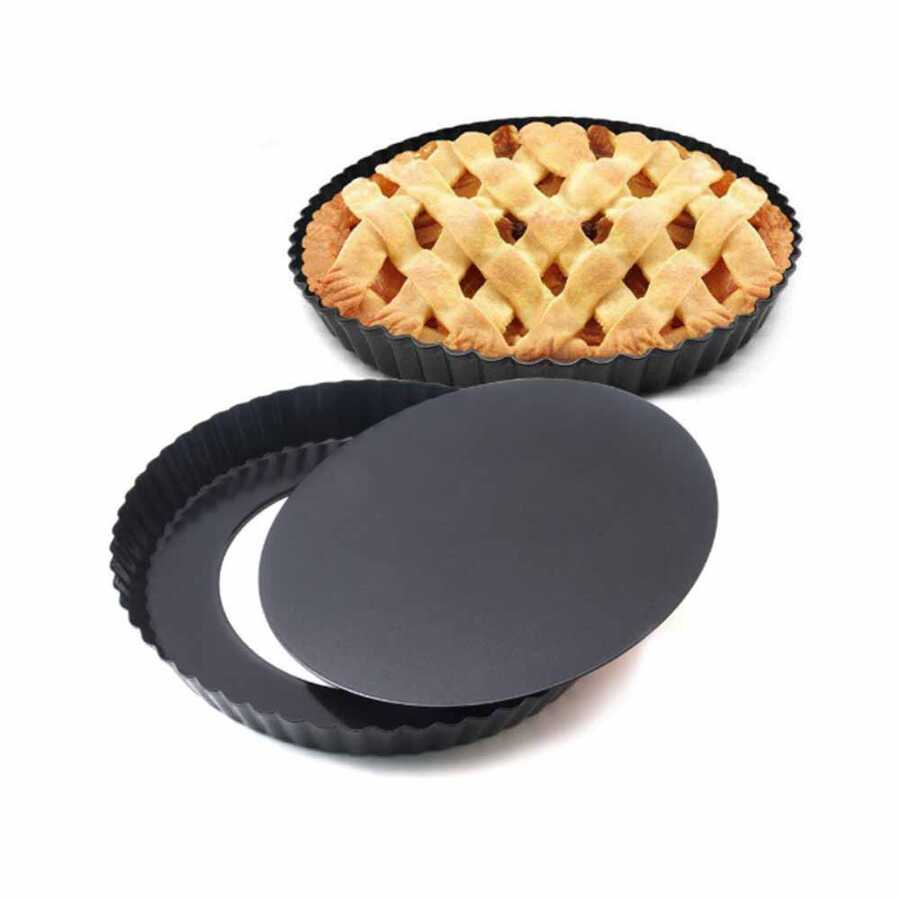 Epinox Yapışmaz Tart Kalıbı 13 Cm (TRT-13) Epinox Yapışmaz Tart Kalıbı 13 Cm (TRT-13)