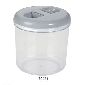 Bora Yuvarlak 2 Litre Kiler Kavanozu No:3 (BO094)