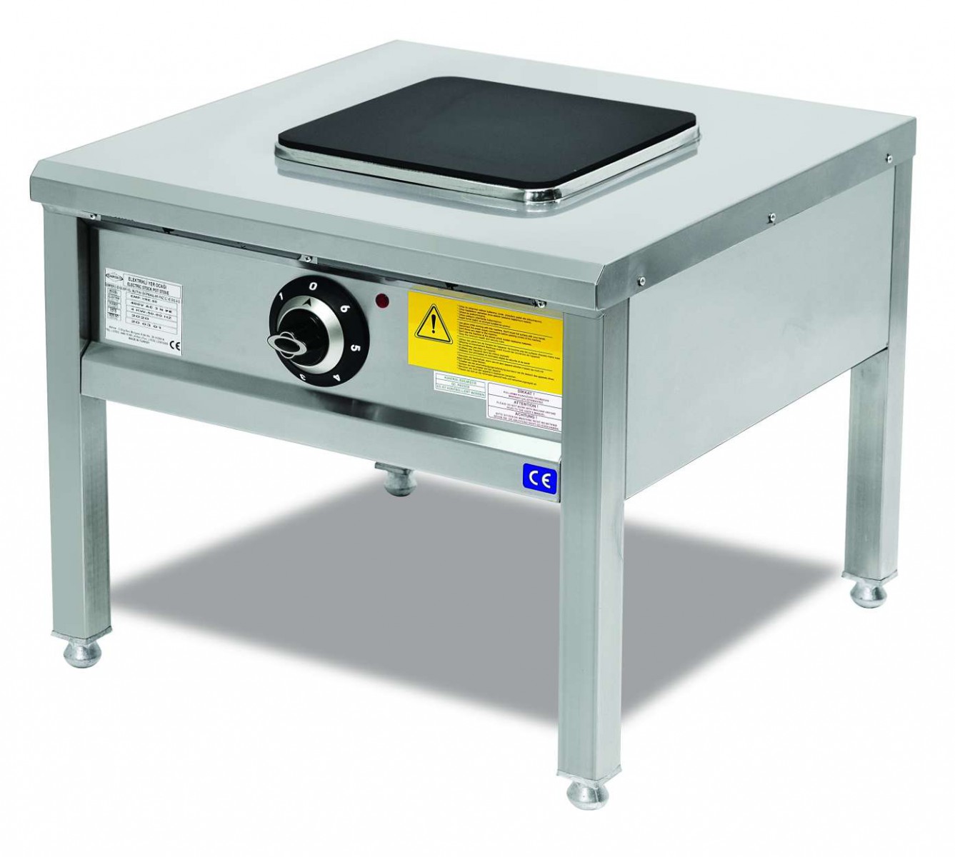 Empero Yer Ocağı - Elektrikli 60*80*50 cm (EMP.YRE.60) Empero Yer Ocağı - Elektrikli 60*80*50 cm (EMP.YRE.60)