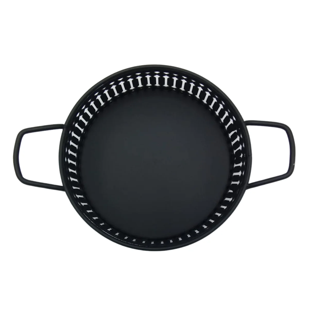 Yuvarlak Sunum Sepeti Büyük Boy Yuvarlak Sunum Sepeti Büyük Boy