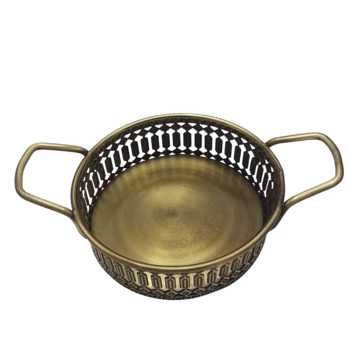 Yuvarlak Sunum Sepeti Büyük Boy Yuvarlak Sunum Sepeti Büyük Boy