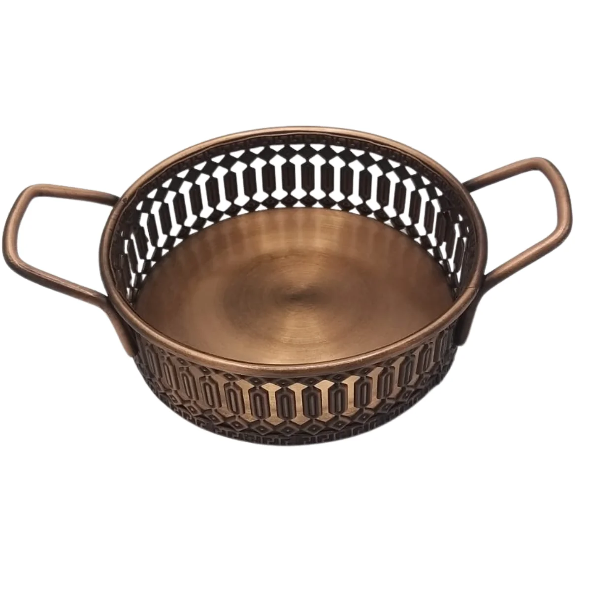 Yuvarlak Sunum Sepeti Büyük Boy Yuvarlak Sunum Sepeti Büyük Boy