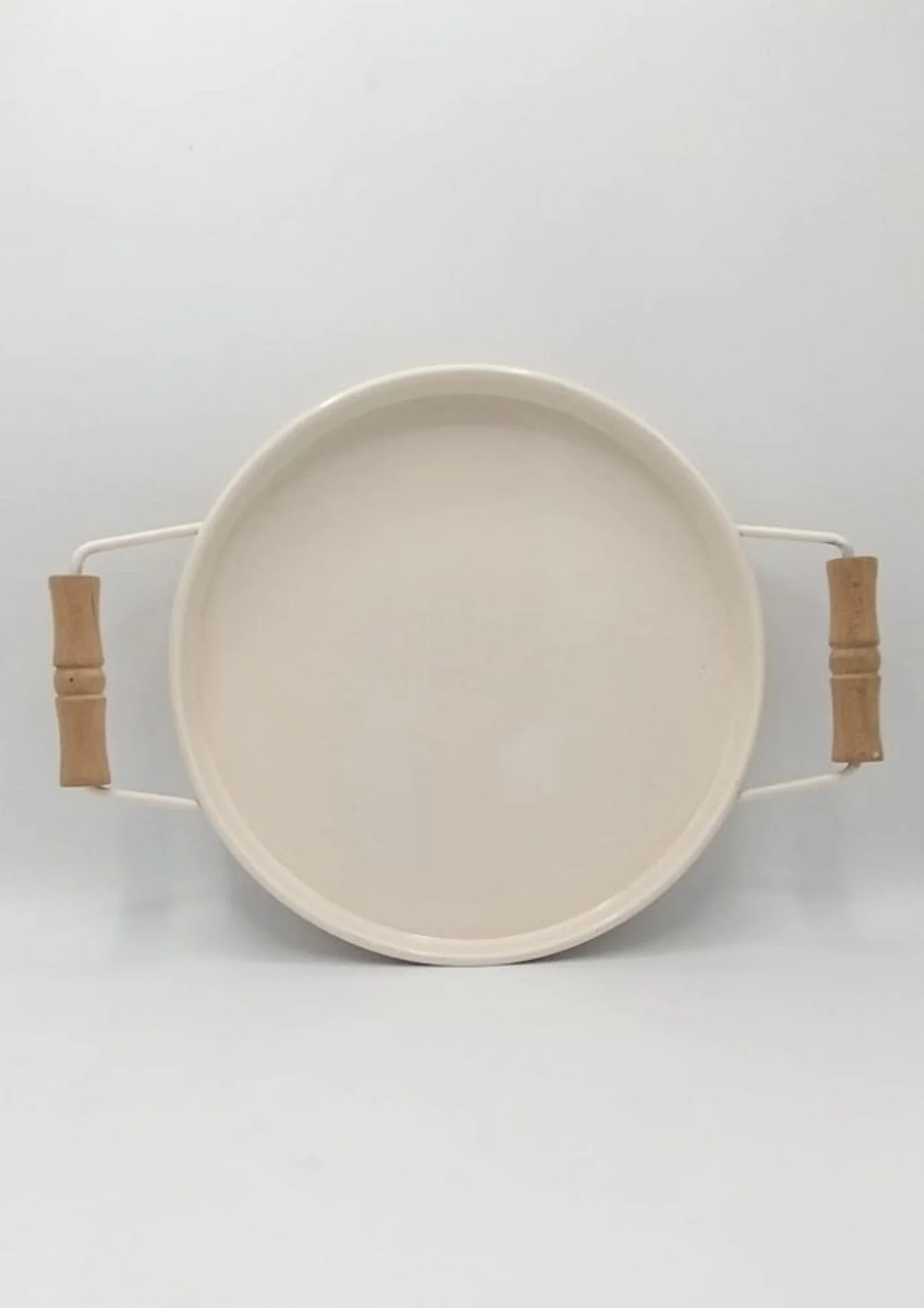 Yuvarlak Tepsi 24*2,5 cm (NAT-1307) Yuvarlak Tepsi 24*2,5 cm (NAT-1307)