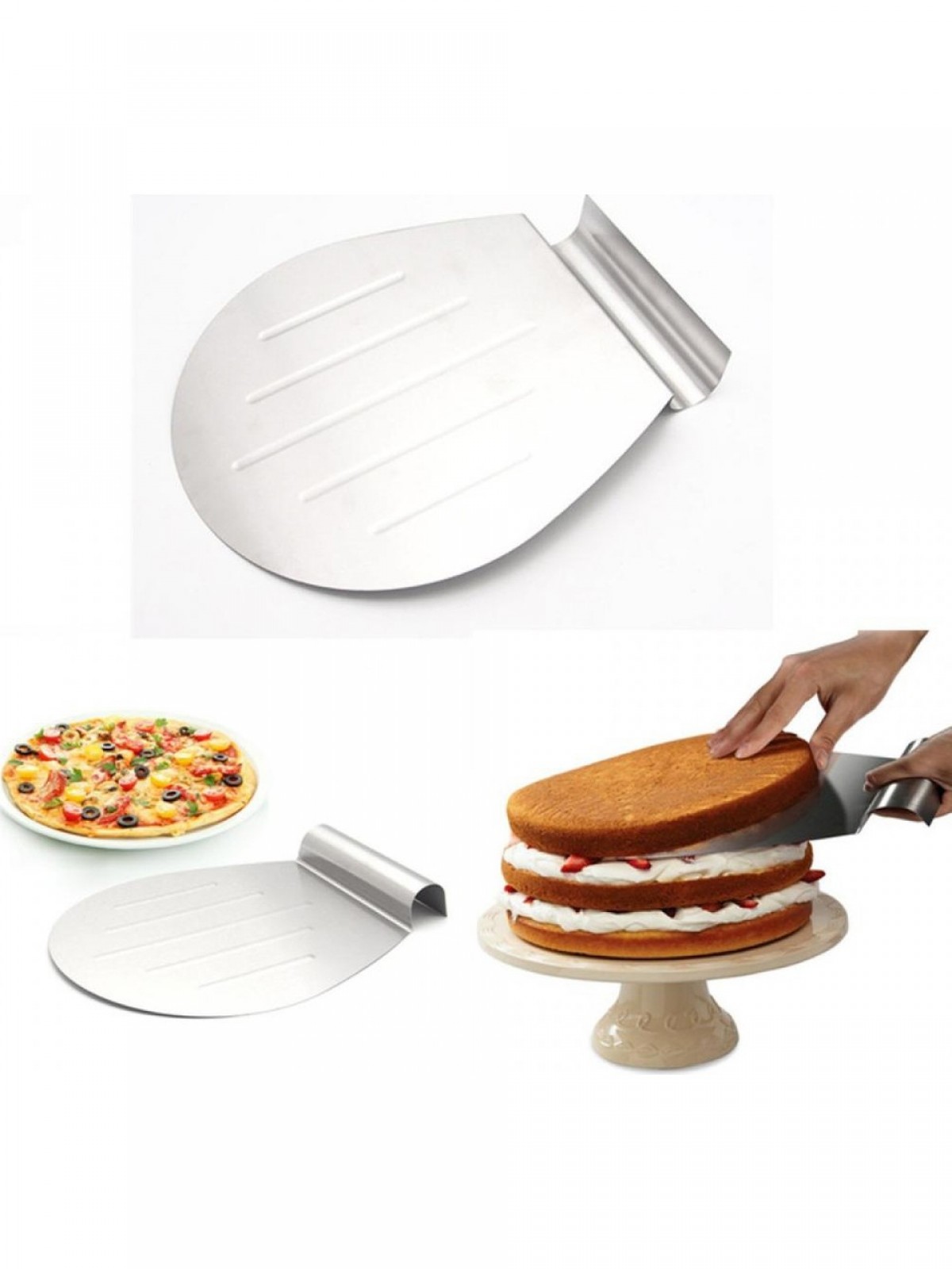 Zenker 28 Cm Çelik Pasta Kaldırıcı