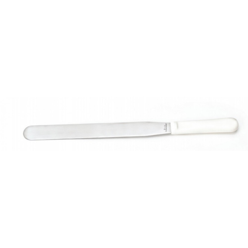Zicco Plastik Saplı Pasta Dişli Spatulası , 20 Cm ( TY 177 GP-20 )