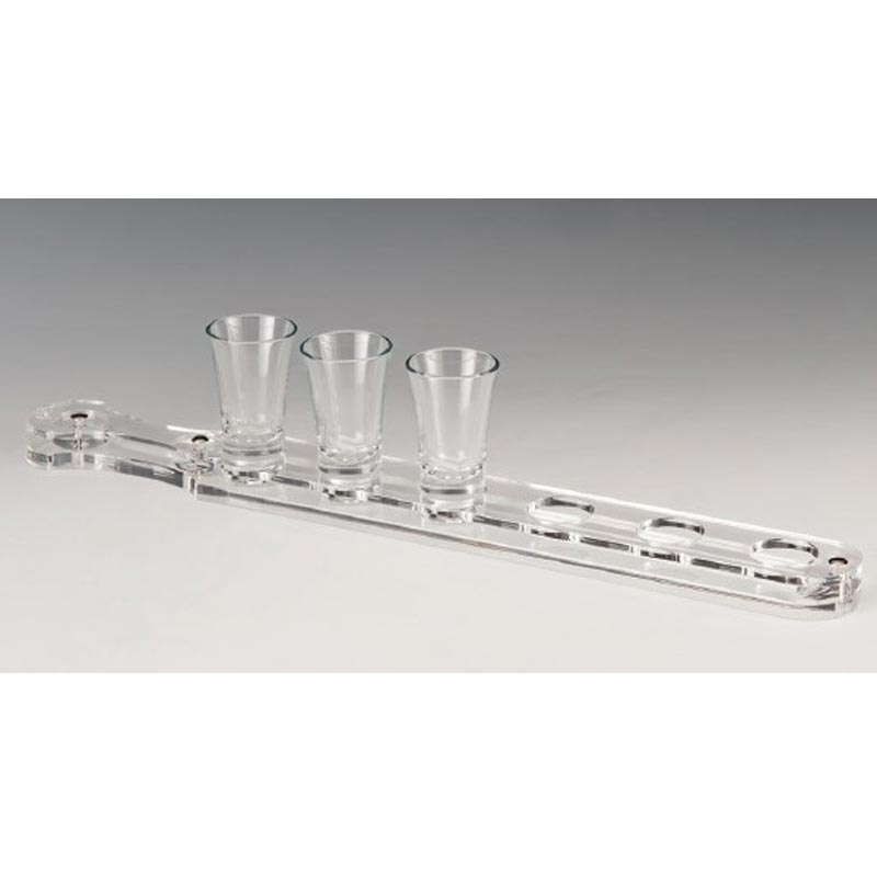 Zicco 6 lı Akrilik Shot Servis Standı ( ZCP 295 )