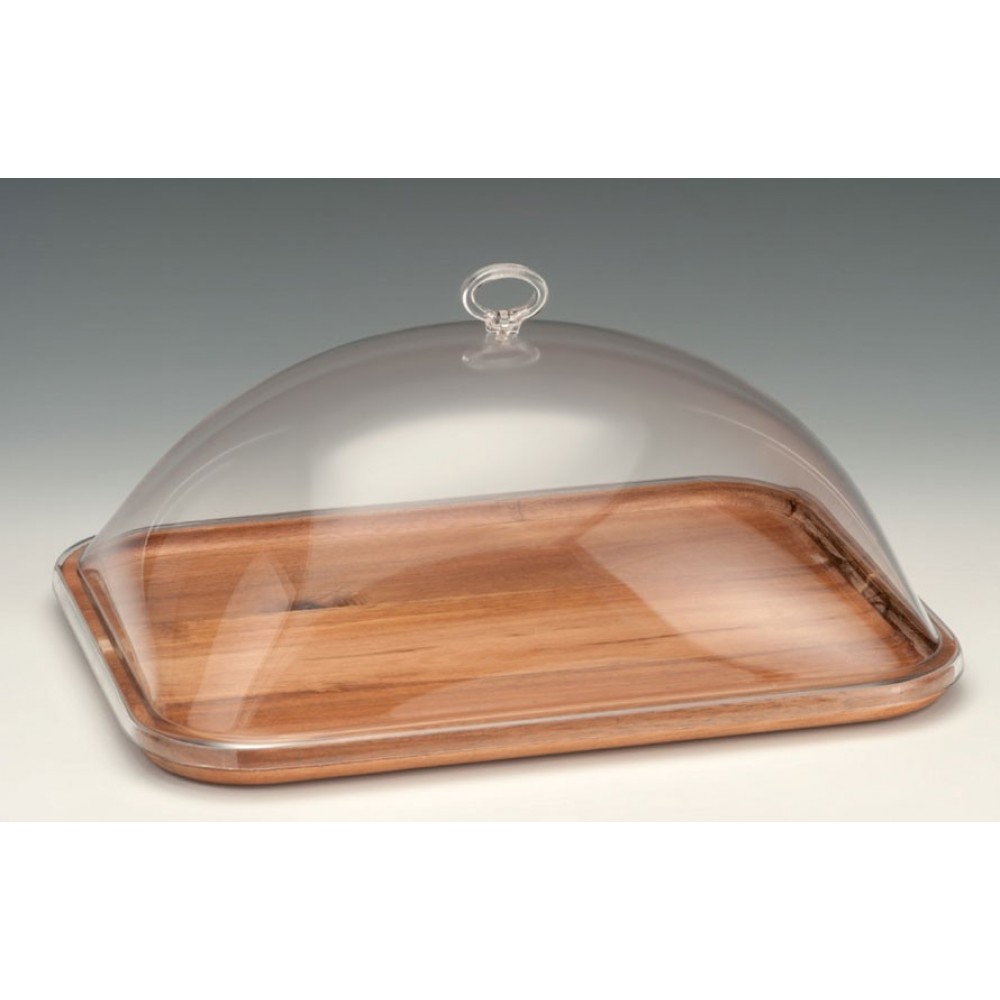 Zicco Akrilik Kapaklı Fanus 30*39 H 14 Cm ( ZCP 749 )
