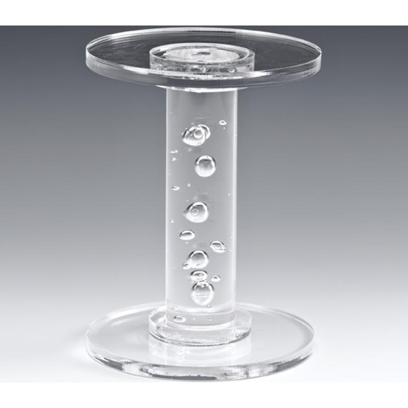 Zicco Akrilik Teşhir Yükseltici Ø 13 X H: 18 cm ( ZCP 499 ) Şeffaf
