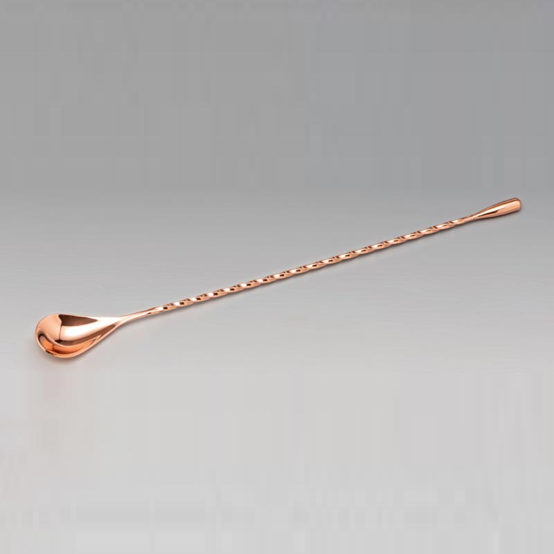 Zicco Bakır Bar-Kokteyl Kaşığı 30 cm BA-15C